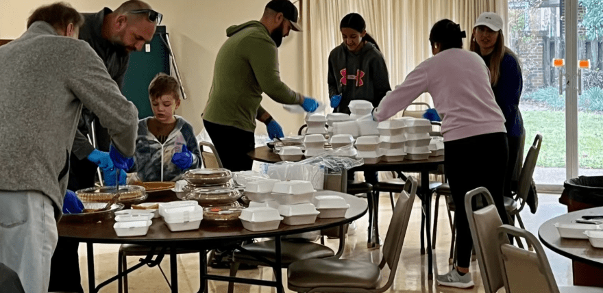 Thanksgiving Outreach: Feeding Hearts & Homes